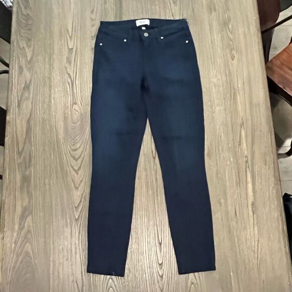 NWOT Paige Verdugo Ankle Dark Wash Indigo Skinny Jeans Size 27 - Picture 1 of 11